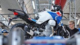 Moto Guzzi Stelvio Model Assembly Line | 2026
