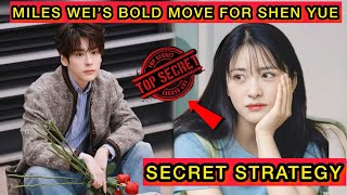 Miles Weis Calculated Plan To Win Shen Yue The Strategy No One Saw Coming