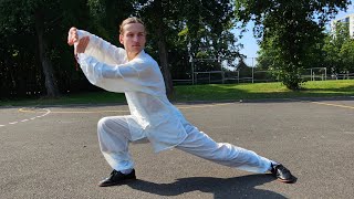 Xinjia Yi Lu Taijiquan Chen Style 少林 - 新架一路 He Yong Gan