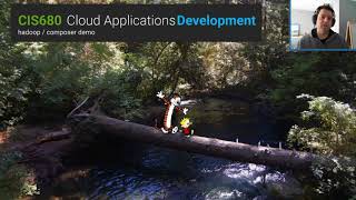 CIS655 - Cloud Applications Development - Composer/Airflow/Hadoop Demo