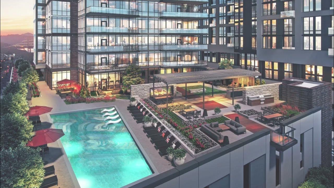 The Monarch Tysons Luxury Contemporary Style Condos 7887 Jones Branch Drive McLean, VA 22102