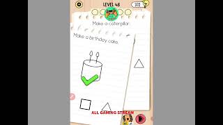 Famous Brain Test 5 Level 48 Gameplay  Profile