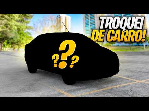 TROQUEI DE CARRO! O Melhor Custo Benefício pro UberX? (Uber, 99pop, Lukeko)