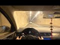 POV Drive | VW Bora 2013 | Noon Highway Cruise | ASMR | Ambience for Focus,Study or Sleep | Vol.04