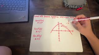 Calculus Final Project Limits #2