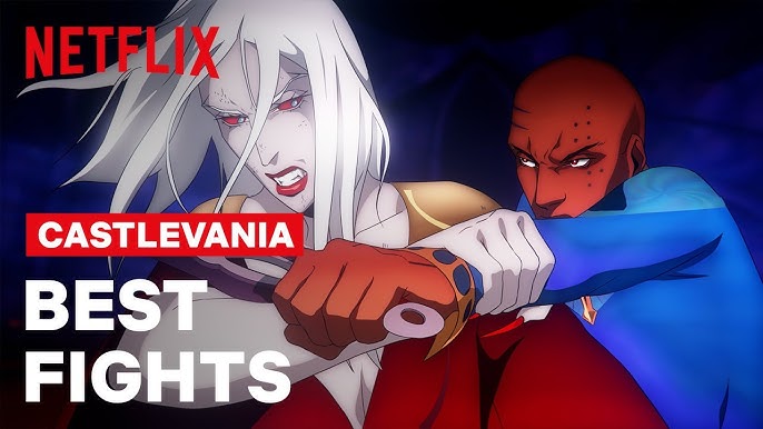 The Blood, Sweat and Vampires of Anime CASTLEVANIA - VFX Voice