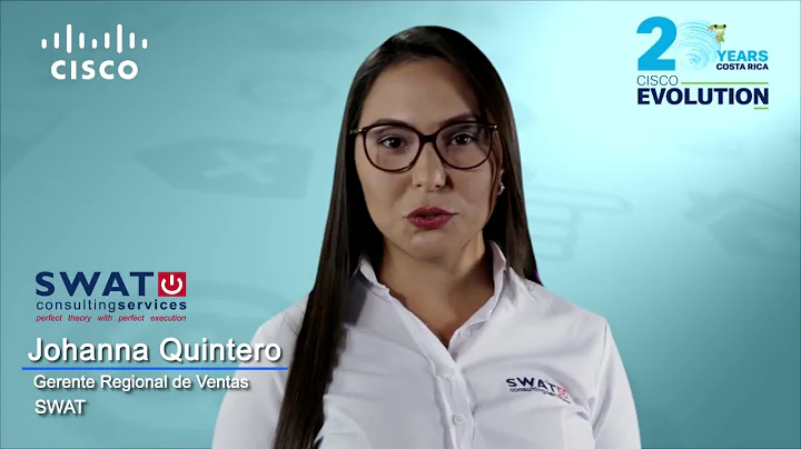 Johanna Quintero -  SWAT Consulting Services  #Evo...