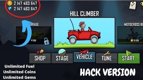 Hack Hill Climb Racing Game || Hack lucky patcher app