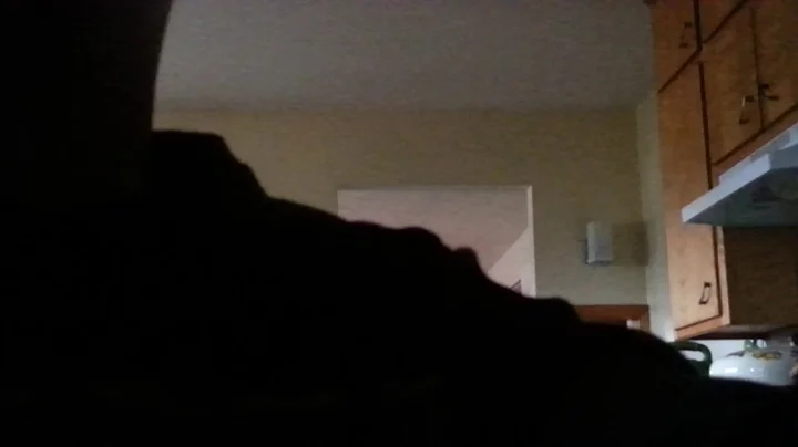 Dalton falls down on the floor