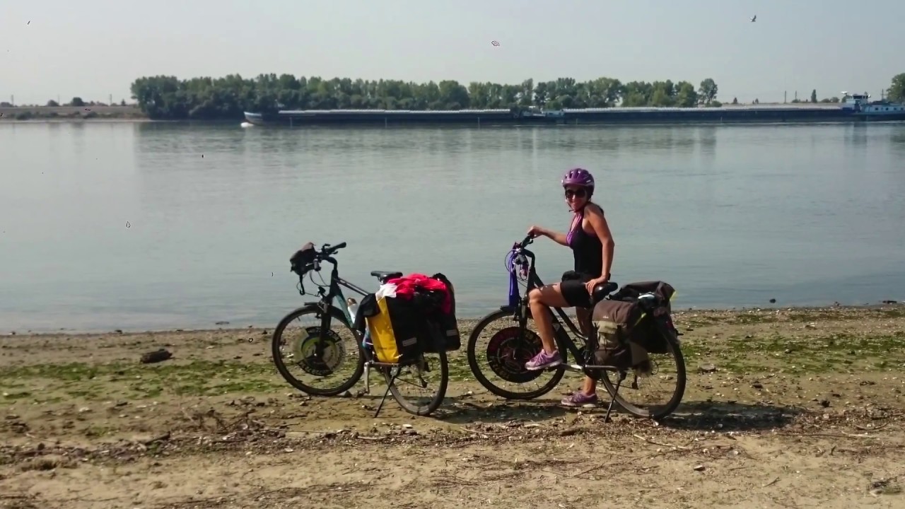 Vienna to Budapest by bike 5 Komárno Esztergom YouTube