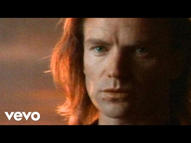 Sting - They Dance Alone