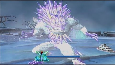 Godzilla: Unleashed Wii (Krystalak) Hard