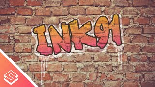 Inkscape for Beginners: Graffiti on a Brick Wall screenshot 4