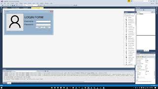 CASHARKA 31AAD ATTENDANCE  SYSTEM | LOGIN FORM PART ONE [CONN SQL TO VB.NET]