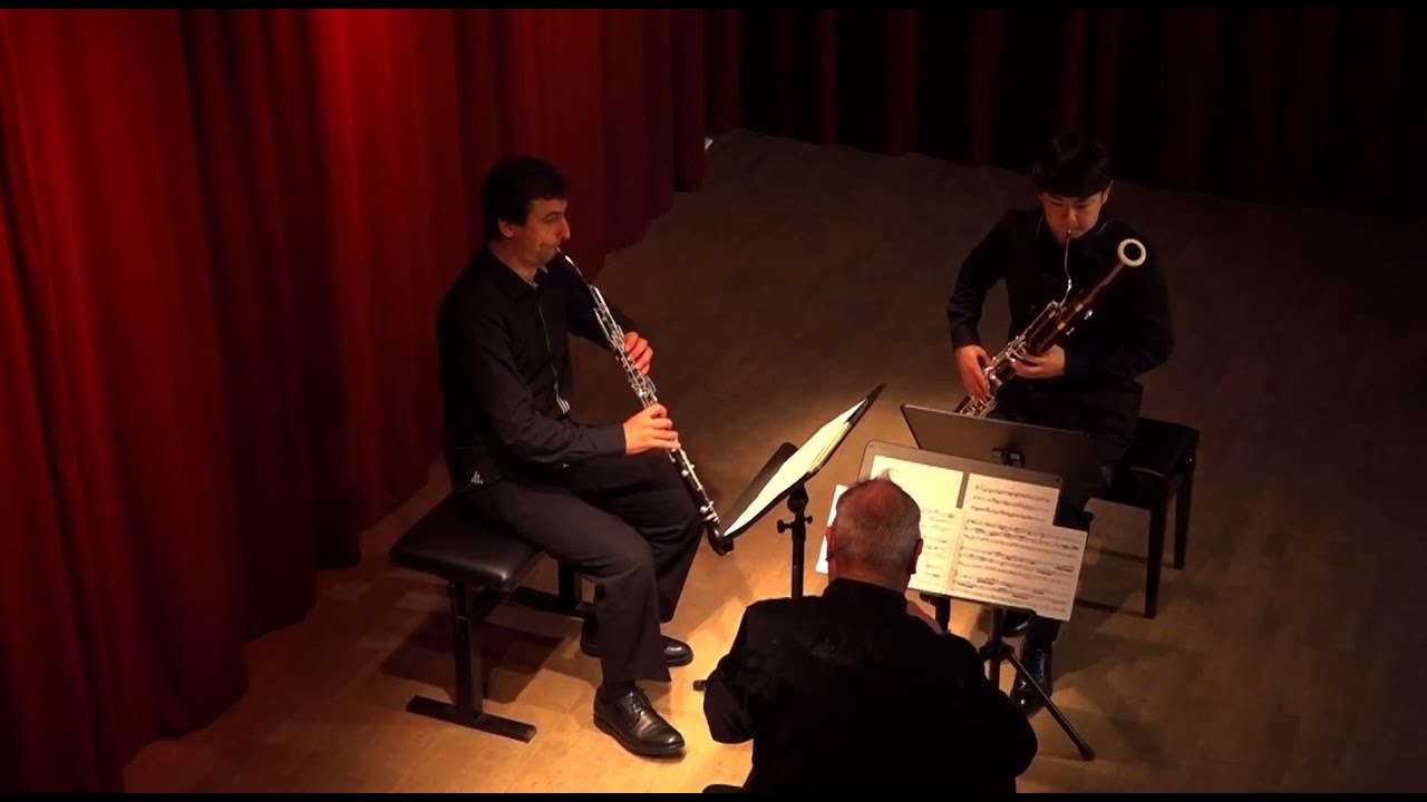 J. S. Bach - Orgel Sonate Nr. 6, BWV 530, G-Dur