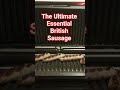 Ultimate Essential British Sausage #britishfood #sausages #sausage #fullenglishbreakfast #london