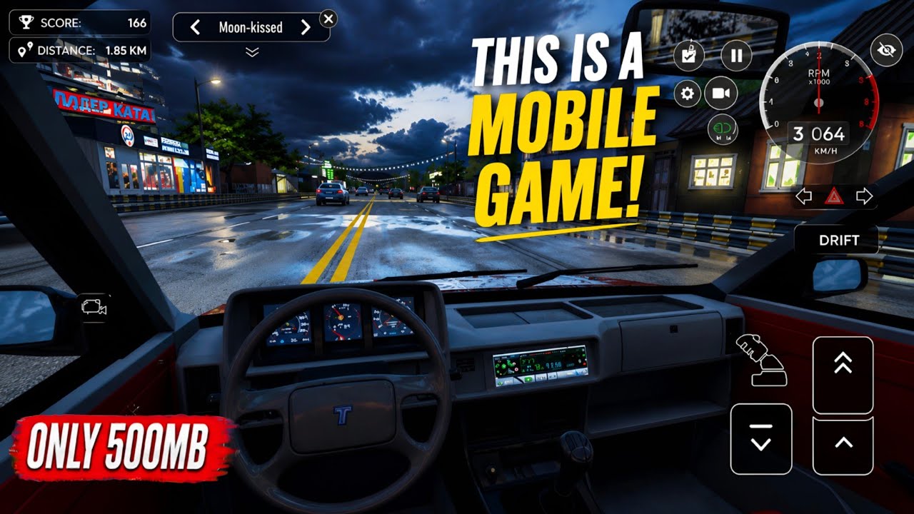 This Driving Game Has PC-Level Graphics! 🤯 - YouTube