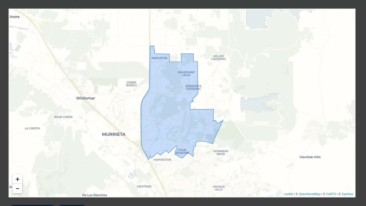 Zip Code 92563 (CA) Social & Economic Profile