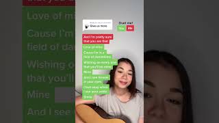 dandelions - ruth b. 🎤 #duet #karaoke #dandelions #ruthb