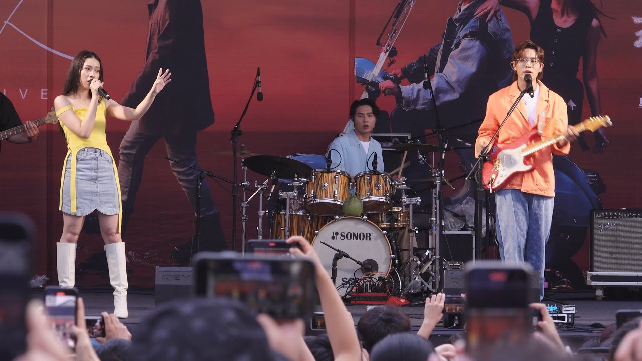 20230702告五人-帶你飛台北簽唱會 表演+訪問〈你所到之處(就下雨)／一念之間／帶你飛／我想要佔據你／愛人錯過〉