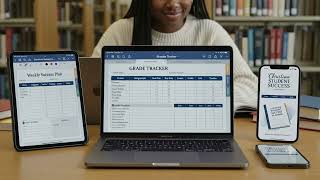 Printable student planner