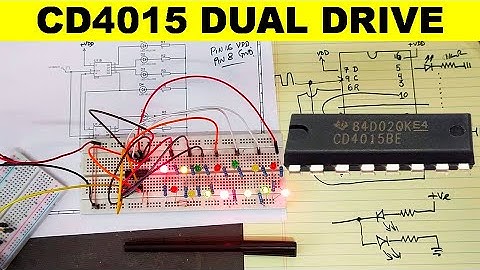 {800} Wonderful Idea To Use CD4015