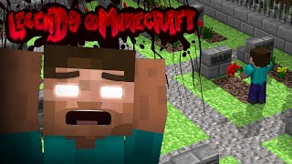 KORKUNÇ MEZARLIK YAPTIK! - LEGENDS in MINECRAFT - Bölüm 31