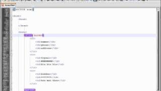 html tutorial in bangla (customizing tables)