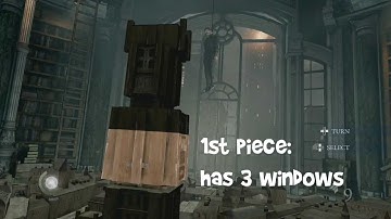 Thief 4 - Tower Puzzle - EASIEST Method BEST Explanation - Mission 4 Tutorial Walkthrough