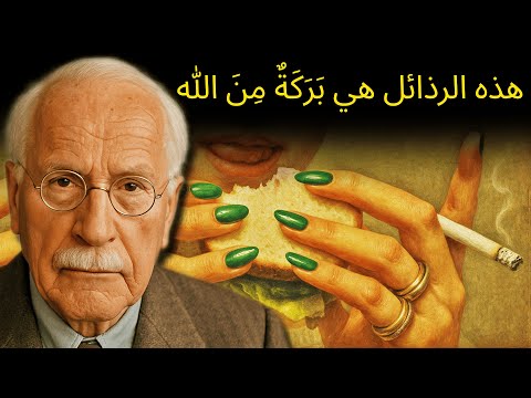 الشخص الذي يحمل أي ا من هذه العادات الخمس لديه بريق نادر للغاية لكارل يونغ
