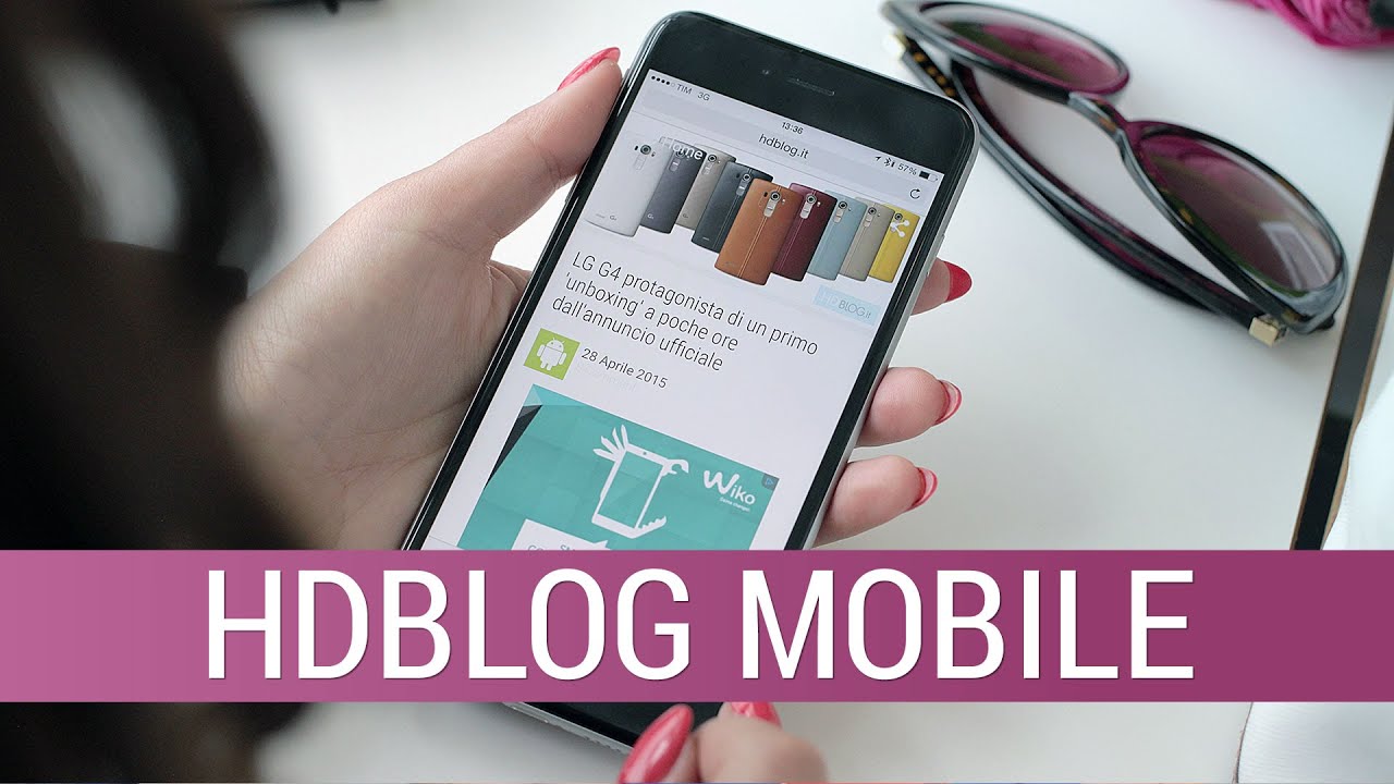 HDblog presenta il sito Mobile - YouTube