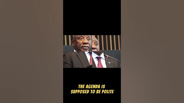 Ramaphosa in Tears as Ibrahim Traoré Issues Strong Warning to ANC After AU Summit