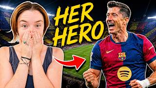 Full I Took My Girlfriend to Meet Her Hero....Robert Lewandowski! News
