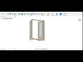 Fusion 360 Double doors.