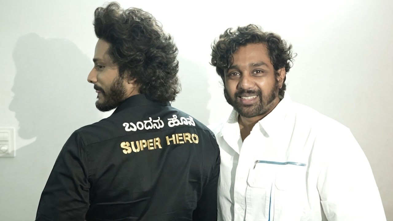 Hero Teja Sajja Meets Action Prince Dhruva Sarja | #Hanuman Movie ...