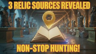 3 WAYS to Get RELICS Non-Stop in Legacy of the Dragonborn
