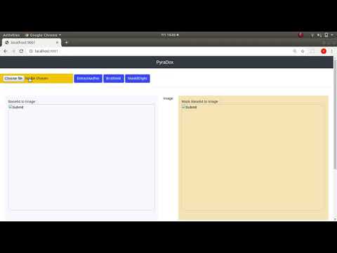 Aadhar Card image Data Masking