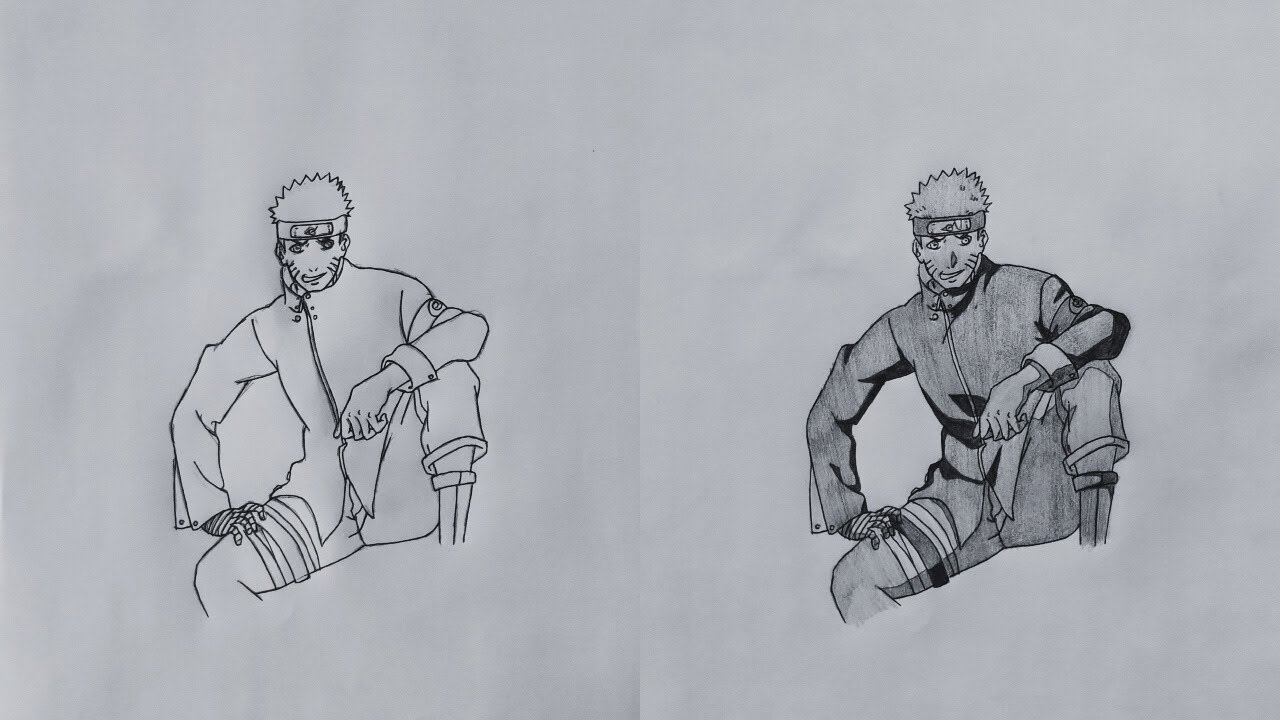 Drawing Naruto (Shippuden) – Epic Step-by-Step Anime Art Tutorial - YouTube