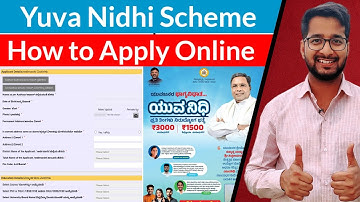 Yuva Nidhi Scheme Online Apply | Yuva Nidhi Scheme Online Kaise Apply Kare 😀👍🏻