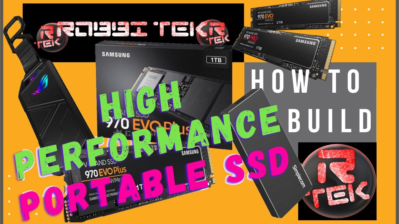 Build The FASTEST Portable SSD For Less YouTube