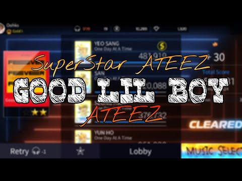 ATEEZ - Good Lil Boy (SuperStar ATEEZ)