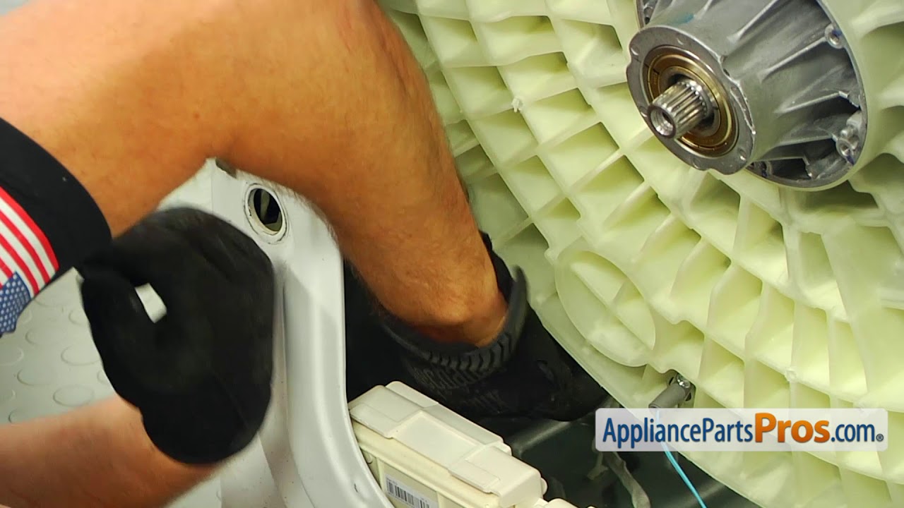 How To Samsung Spider Arm Assembly DC9717004B YouTube