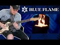 Astro  blue flame  guitar cover wofficial mv