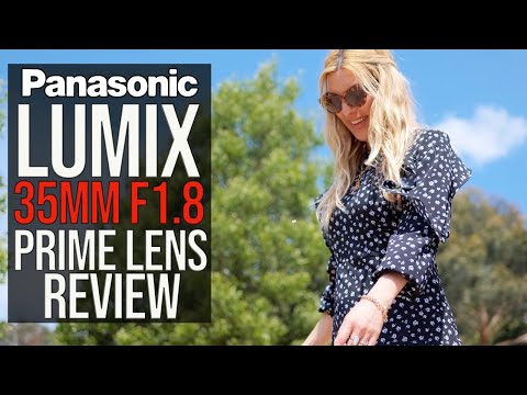 Panasonic 35mm F1.8 S Series Prime Lens Review | My First Choice!