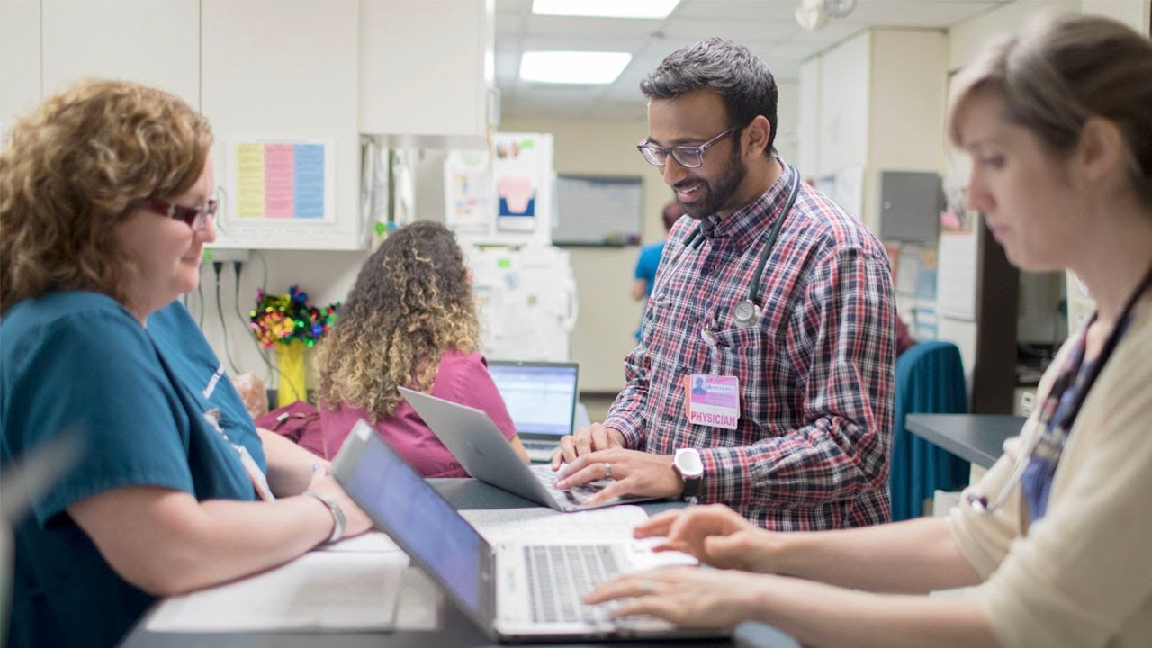 Middletown Office Tour | Middlesex Health Family Medicine - Serving a small New England city of 45,000 people, our Middletown office provides approximately 15,000 patient visits per year.
