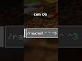 Raycasting Command in Vanilla Minecraft #minecraft #commandstutorial