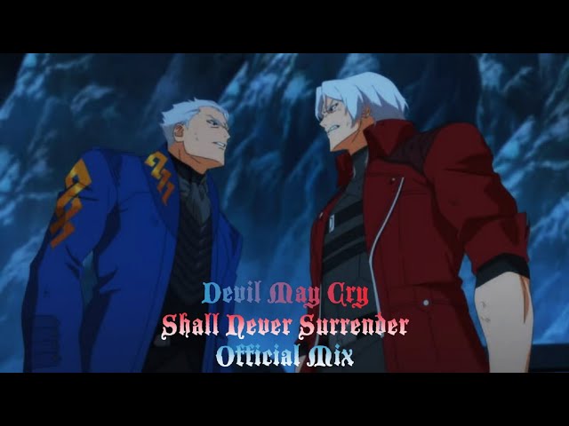 Devil May Cry - Shall Never Surrender (Power Glove X DMC 4)