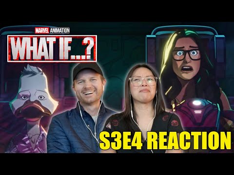 What If... Howard the Duck Got Hitched? S3E4 | Reaction & Review | Marvel | Disney+