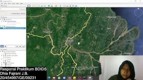 Responsi Praktikum Basis Data dan Infrastruktur Data Spasial Project Geoserver: Kota Samarinda