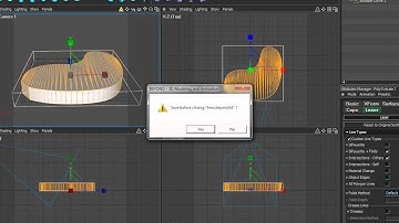 BEYOND 3D Tutorial Chapter 8: Saving the 3D files